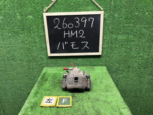 【中古】バモス GF-HM2 左フロントキャリパー 45018-S2K-013