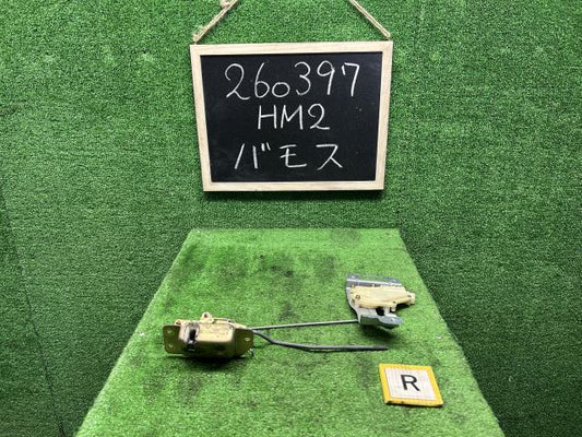 【中古】バモス GF-HM2 バックドアロックソレノイド 74800-S3C-003