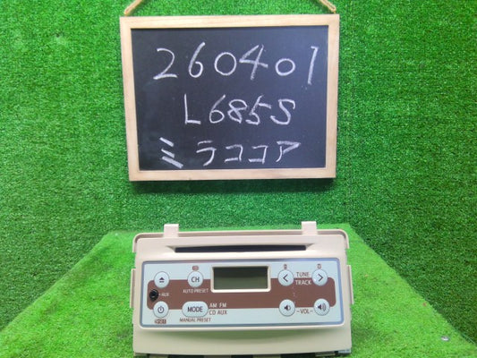 ミラココア オーディオ DBA-L685S 86180-B2870-E0
