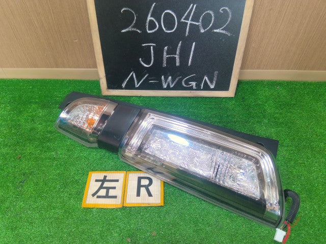【中古】Ｎ－ＷＧＮ DBA-JH1 左テールランプ 左ブレーキランプ