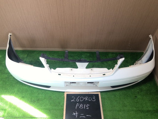 【中古】サニー UA-FB15 フロント バンパー