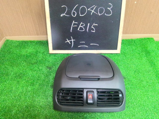 【中古】サニー UA-FB15 エアコン吹き出し口 センター
