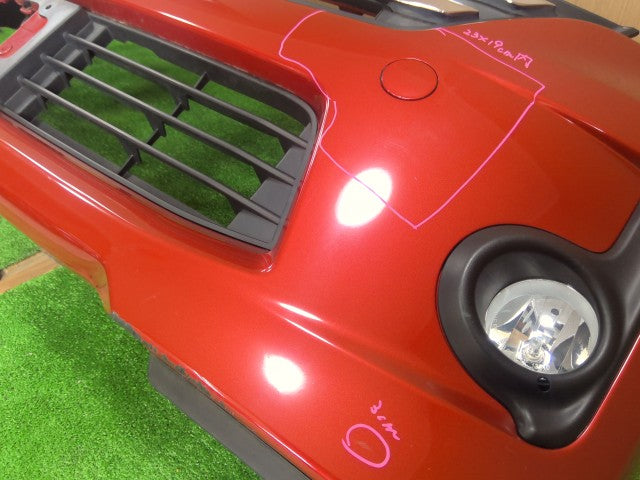 【中古】デイズルークス DBA-B21A フロントバンパー 62651-6A07A