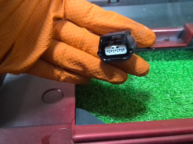 【中古】デイズルークス DBA-B21A フロントバンパー 62651-6A07A