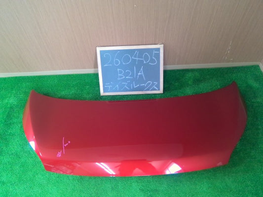 【中古】デイズルークス DBA-B21A ボンネット フード