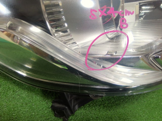 【中古】デイズルークス DBA-B21A 右ヘッドランプ 右ヘッドライト