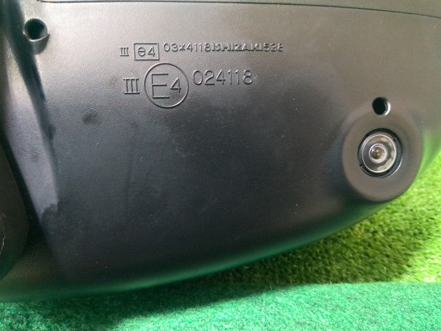 【中古】デイズルークス DBA-B21A 右サイドミラー 右ドアミラー