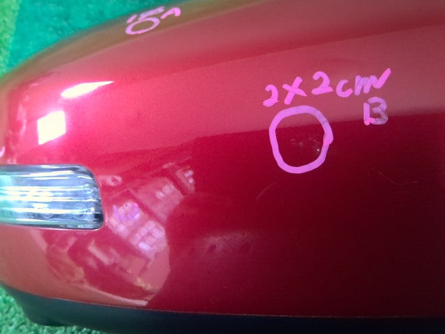 【中古】デイズルークス DBA-B21A 右サイドミラー 右ドアミラー