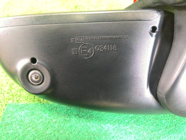 【中古】デイズルークス DBA-B21A 左サイドミラー 左ドアミラー