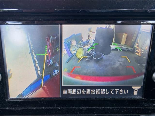 【中古】デイズルークス DBA-B21A 左サイドミラー 左ドアミラー