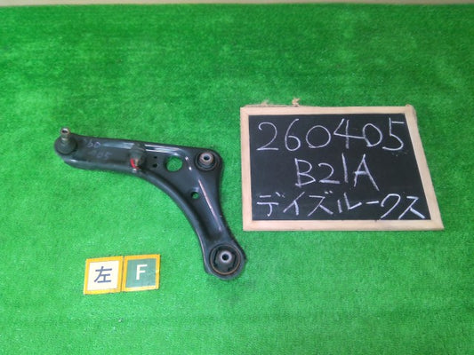 【中古】デイズルークス DBA-B21A 左フロントロアアーム 54505-6A00J