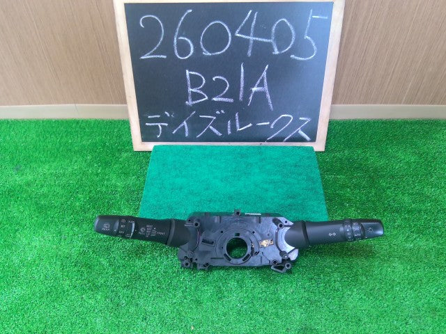 【中古】デイズルークス DBA-B21A ディマースイッチ コンビネーションスイッチ