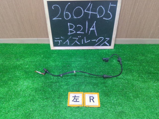 【中古】デイズルークス DBA-B21A 左リア用 ＡＢＳセンサー