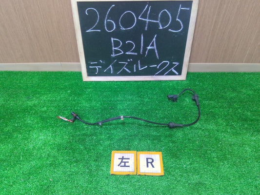 【中古】デイズルークス DBA-B21A 左リア用 ＡＢＳセンサー