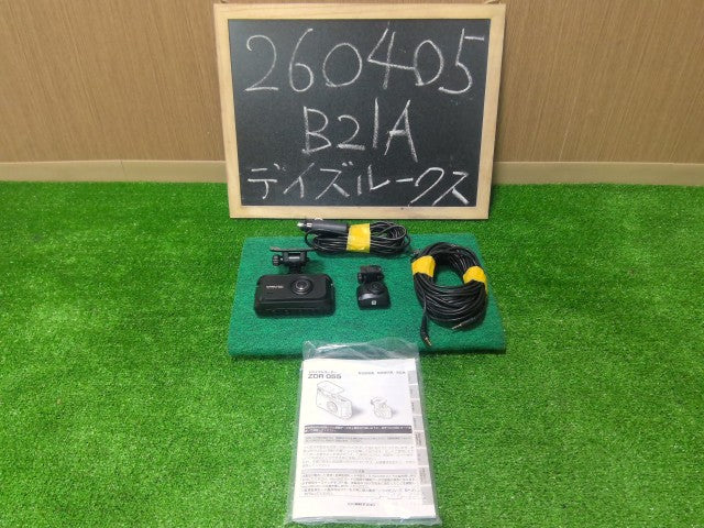 【中古】ドライブレコーダー コムテックZDR デイズルークス DBA-B21A