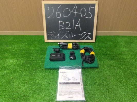 【中古】ドライブレコーダー コムテックZDR デイズルークス DBA-B21A
