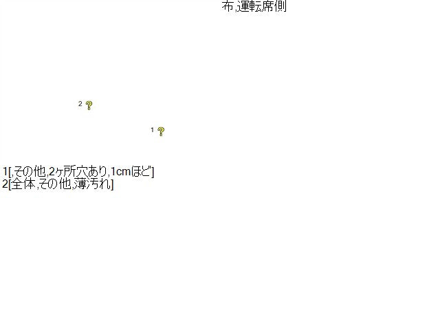 【中古】デイズルークス DBA-B21A アームレスト 86700-6A01J