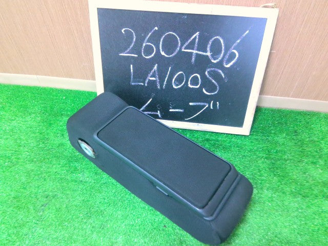【中古】ムーヴ DBA-LA100S 運転席 アームレスト