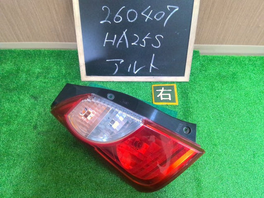 【中古】アルト DBA-HA25S 左テールランプ ブレーキランプ