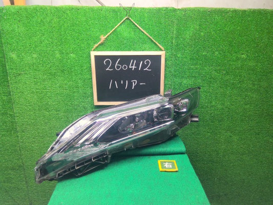【中古】ハリアー DBA-ZSU65W 左ヘッドランプＡＳＳＹ 81150-48890