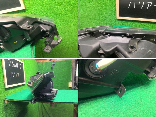 【中古】ハリアー DBA-ZSU65W 左ヘッドランプＡＳＳＹ 81150-48890