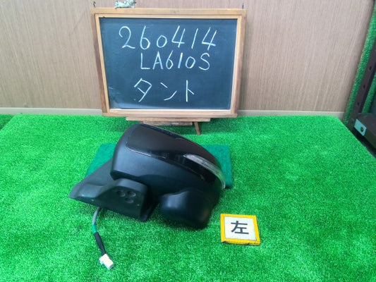 【中古】タント DBA-LA610S 左サイドミラー 左ドアミラー