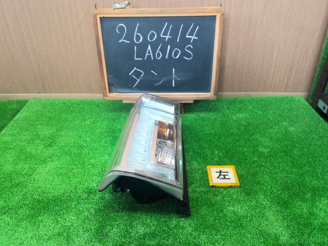 【中古】タント DBA-LA610S 左テールランプ 左ブレーキランプ