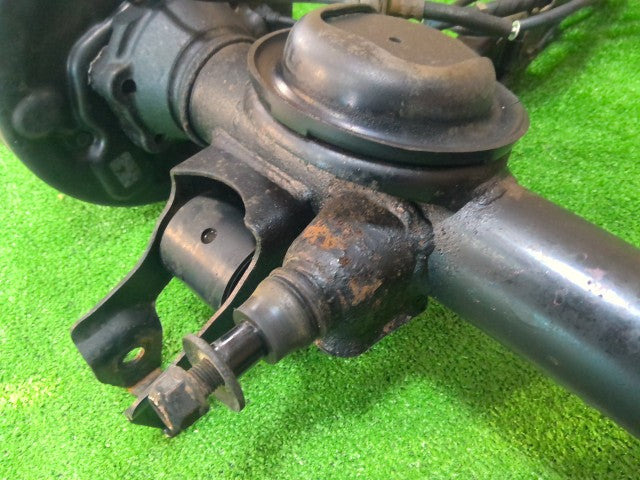 【中古】タント DBA-LA610S リアアクスル デフ