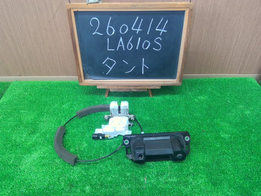 【中古】タント DBA-LA610S バックドアロック ソレノイド