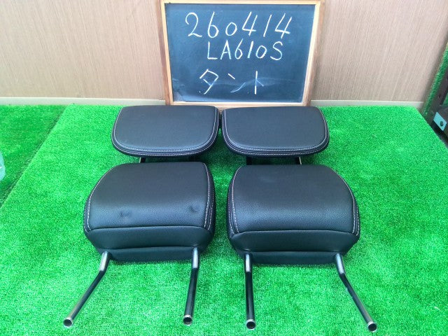 【中古】タント DBA-LA610S ヘッドレスト レザー