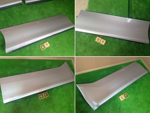 【中古】エスティマ DBA-ACR55W ドアプロテクター１台分 76905-28130-B1