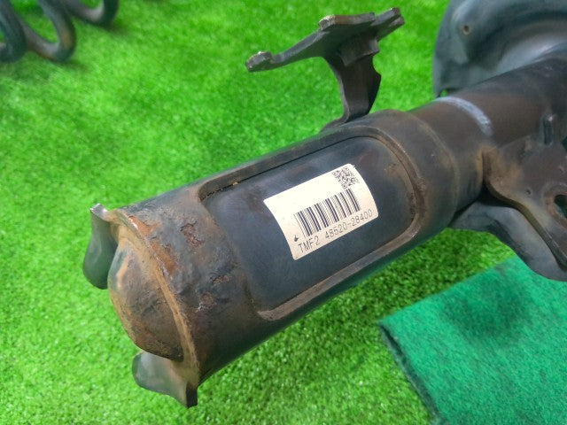 【中古】エスティマ DBA-ACR55W 右フロントストラット 48510-80473