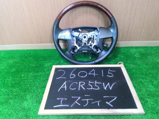 【中古】エスティマ DBA-ACR55W ウッド コンビ