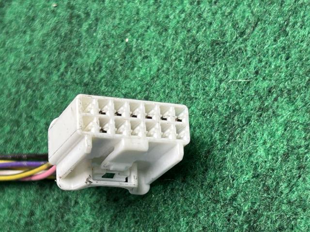 【中古】フィット DBA-GK3 左サイドミラー 76258-T5A-J32