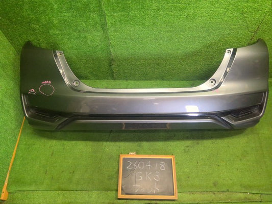 【中古】フィット DBA-GK3 リアバンパーＡＳＳＹ 71501-T5A-J50ZF