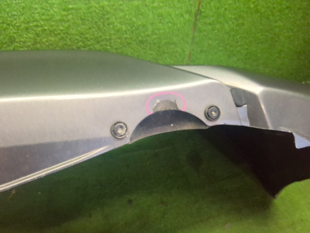 【中古】フィット DBA-GK3 リアバンパーＡＳＳＹ 71501-T5A-J50ZF
