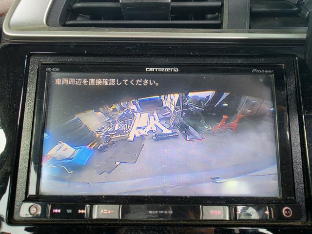 【中古】フィット DBA-GK3 バックカメラ