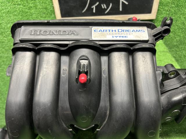 【中古】フィット DBA-GK3 インテークマニホールド 17100-5R0-004