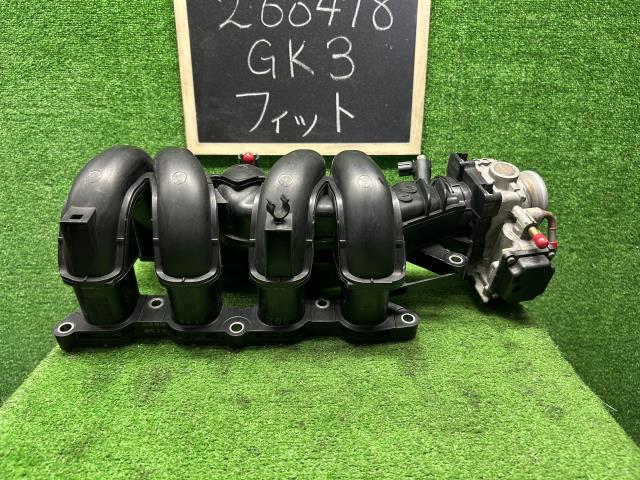 【中古】フィット DBA-GK3 インテークマニホールド 17100-5R0-004