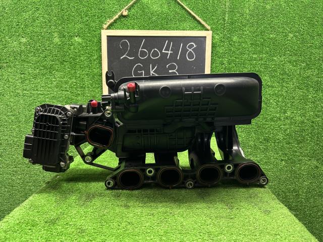 【中古】フィット DBA-GK3 インテークマニホールド 17100-5R0-004
