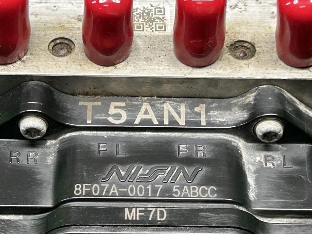 【中古】フィット DBA-GK3 ＡＢＳアクチュエーター 57110-T5A-N14
