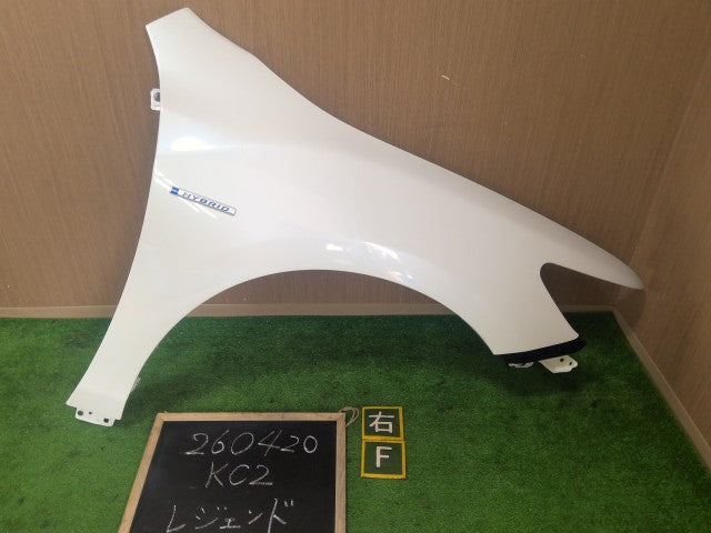 【中古】レジェンド DAA-KC2 右 フロント