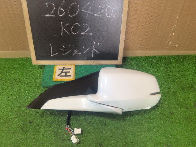 【中古】レジェンド DAA-KC2 左 サイドミラー
