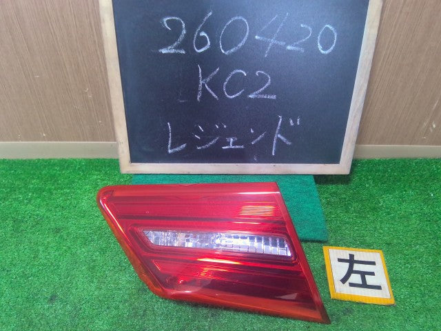 【中古】レジェンド DAA-KC2 左 テールランプ