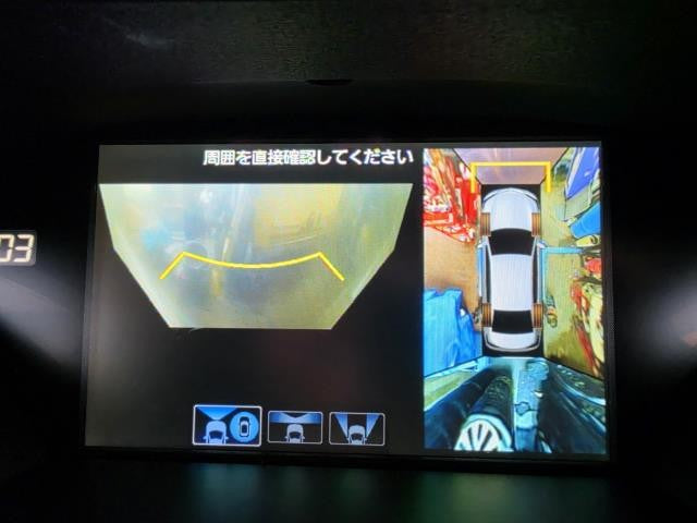 【中古】レジェンド DAA-KC2 バック カメラ