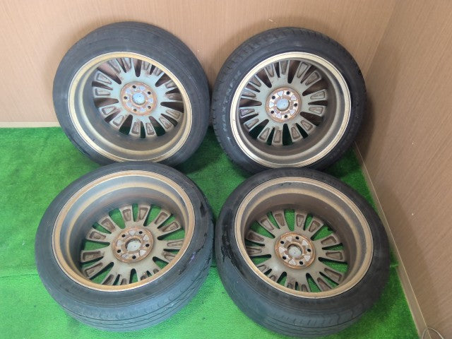 【中古】レジェンド DAA-KC2 純正 19インチタイヤ