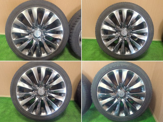 【中古】レジェンド DAA-KC2 純正 19インチタイヤ