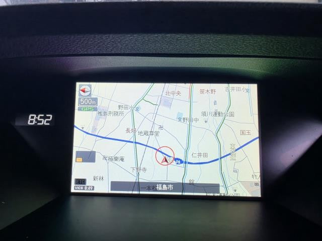 【中古】レジェンド DAA-KC2 マルチモニター ナビ
