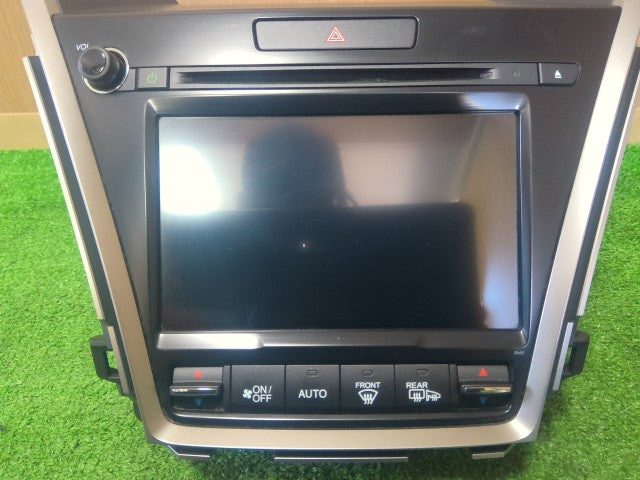 【中古】レジェンド DAA-KC2 カーナビゲーション 地図データ2017年度