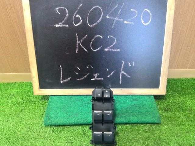 【中古】レジェンド DAA-KC2 パワーウインドウスイッチ PWｽｲｯﾁ
